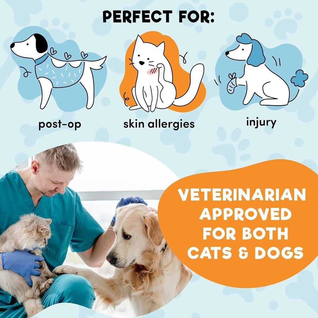 Inflatable Soft Pet Recovery Collar C723