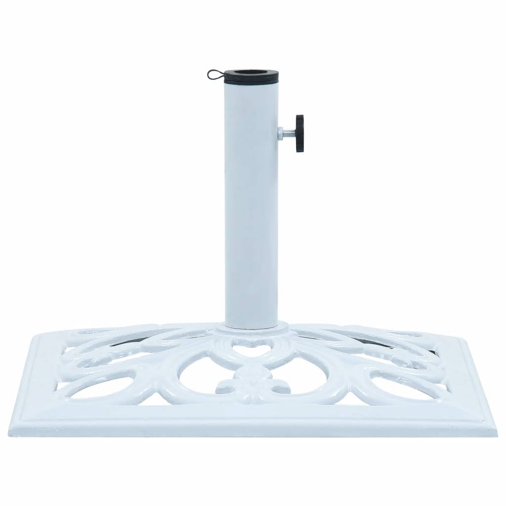 Green 26.5 lbs Cast Iron Umbrella Base R11748