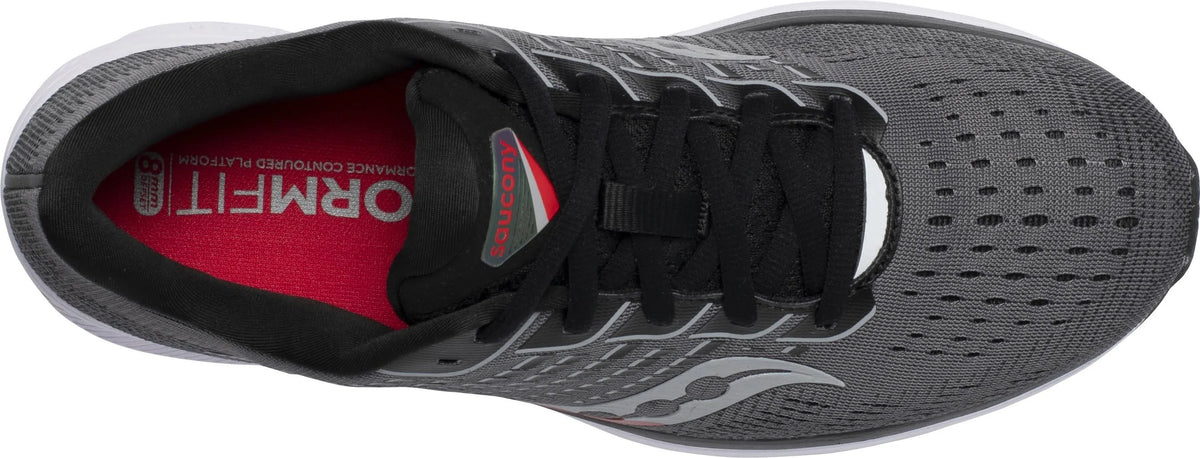 Charcoal/Black Ride 13 Size 14 Running Shoes B25646