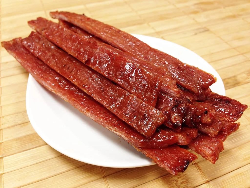 Fire-Grilled Jerky Sweet Spicy Flavor 8Oz F78715