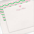 Heart Letterpress Note Cards Z336073
