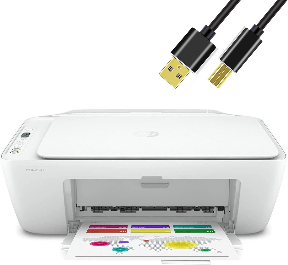 All-in-One Wireless Color Inkjet Printer M160185