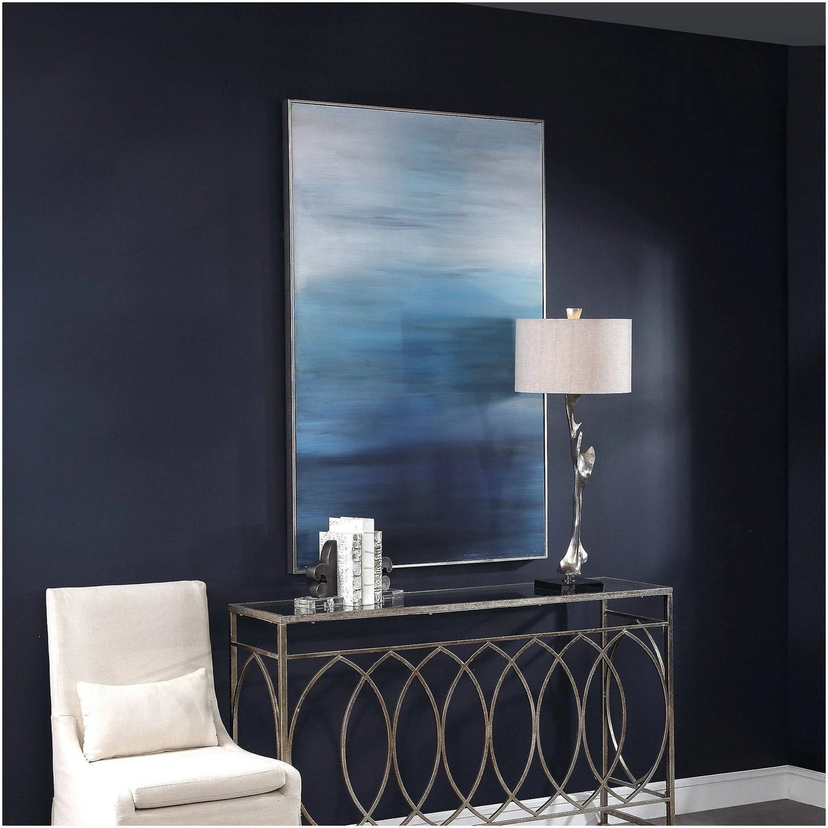 Hand Painted Canvas W191820