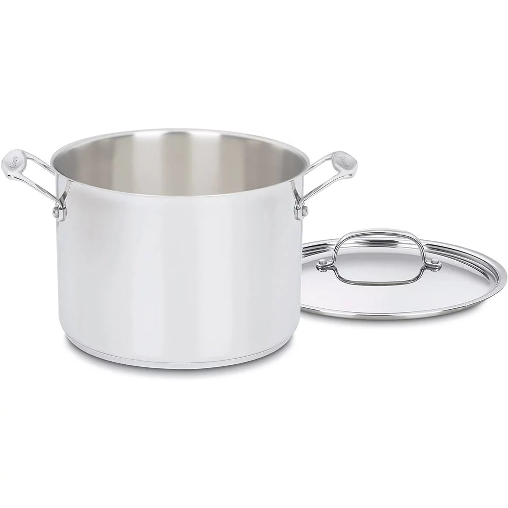 7-Piece Stainless Steel Cookware Set and 12 Piece Knife Set Q234837