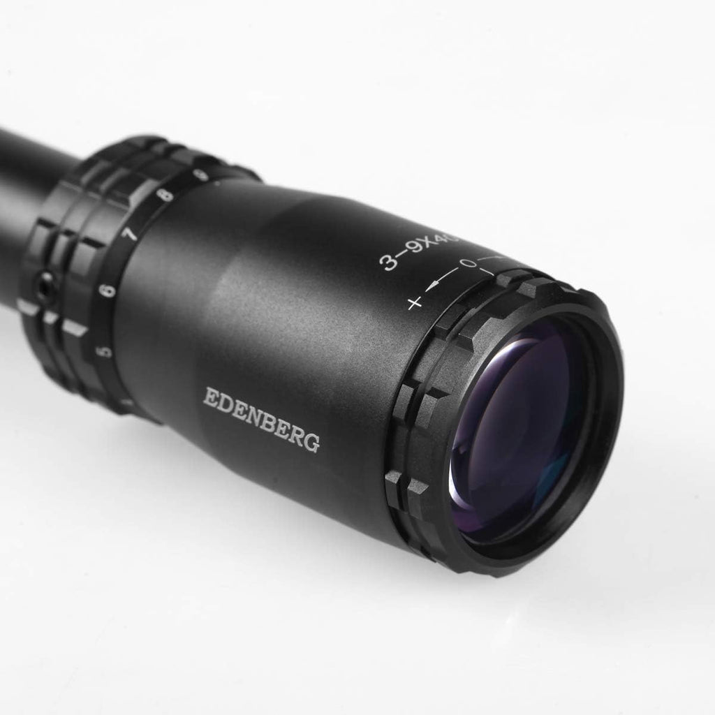 3-9x40 1-inch Tube Rifle Scope Waterproof Fogproof Shockproof U93383