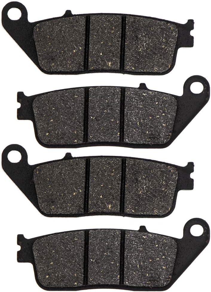 Semi-Metallic Brake Pad Set Pack of 2 U2591