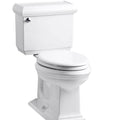White 2-Piece 1.28 GPF Single Flush Elongated Toilet Y762