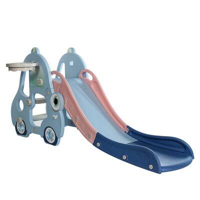 Blue Children's Climber Slide U751352