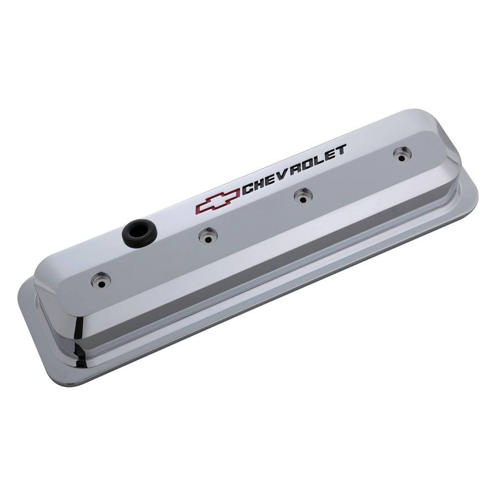 Chrome Slant Valve Cover C6627