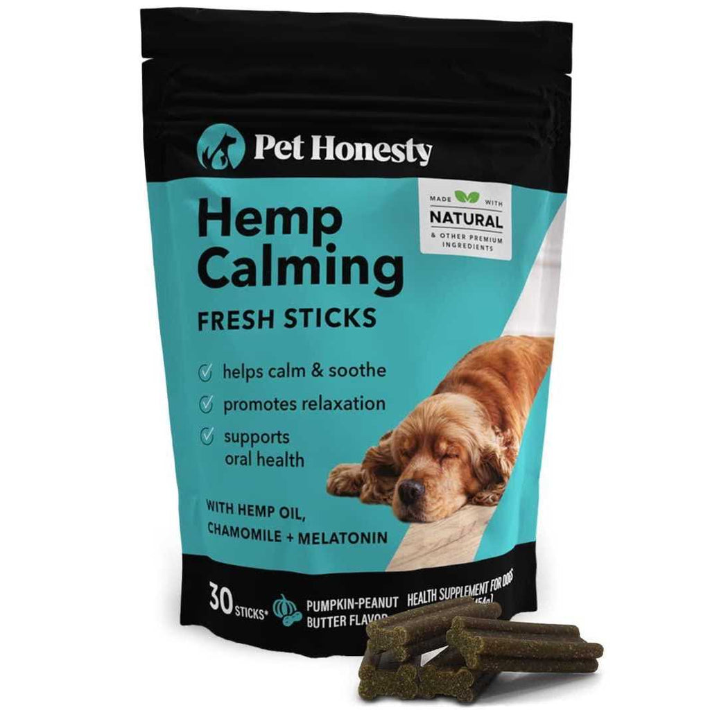 Hemp Calming Dental Treats for Dogs Z8899