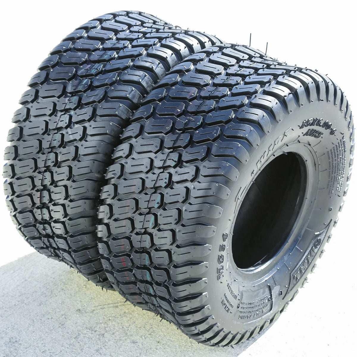 15X6.00-6 4 Ply Golf Cart Tire B57765