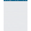 Ruled Easel Pad 50 Sheets 15 Lb 27" X 34" White Paper T349
