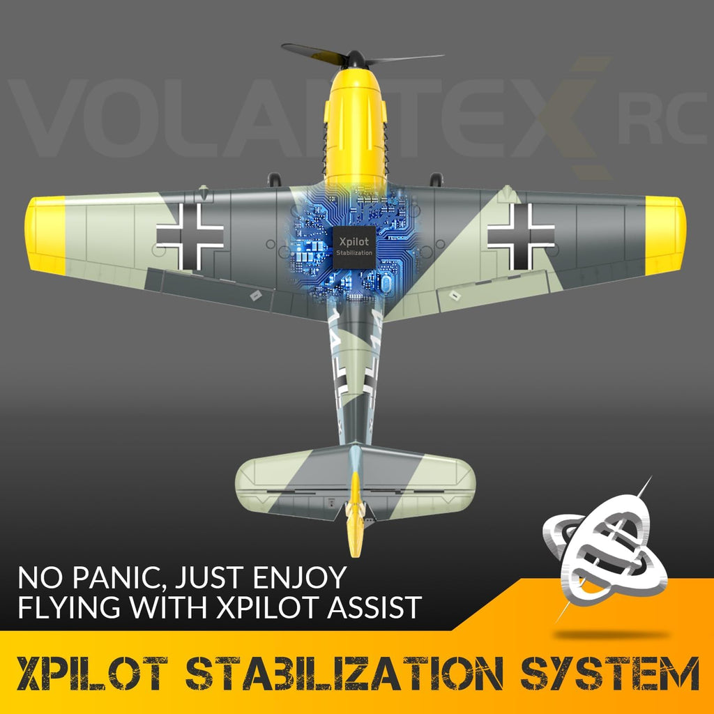 RC Plane 4CH RC Airplane Ready to Fly with Upgraded Canopy C26948