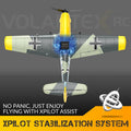 RC Plane 4CH RC Airplane Ready to Fly with Upgraded Canopy C26948