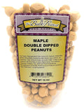 Maple Double Dipped Peanuts, 1 lb. Resealable Zip Lock Stand Up Bag J4287
