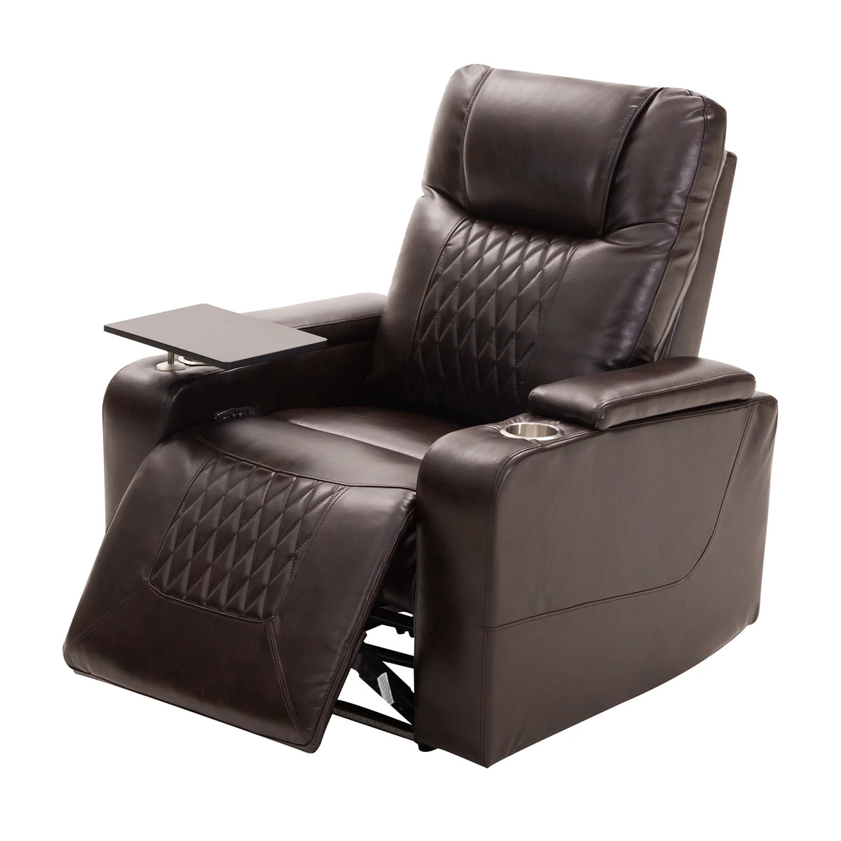 Power Motion Recliner with Cup Holders and USB Charge Port G148