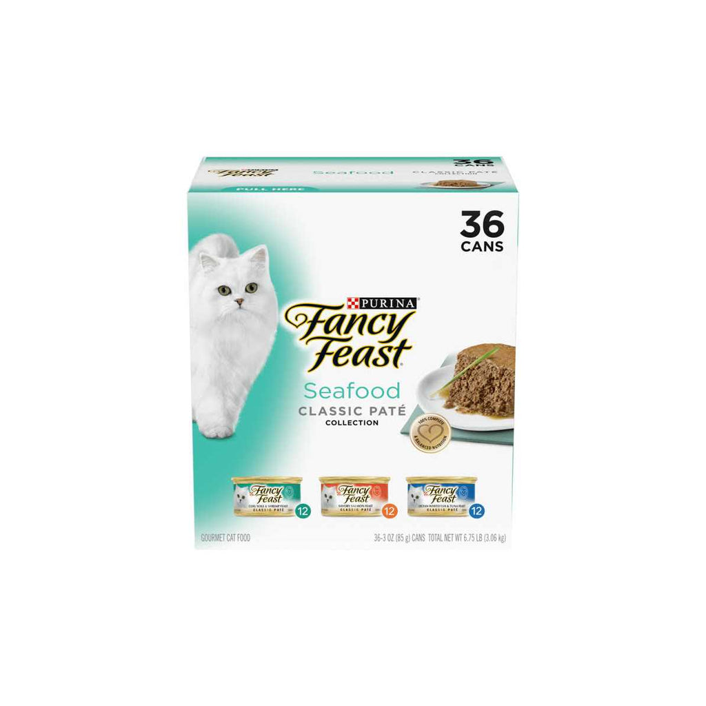 Grain-Free Wet Cat Food Variety Pack H503230