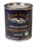 Satin Water Based Urethane Topcoat, 1 Quart E109