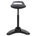 Black Sit to Stand Perch Stool Y98843