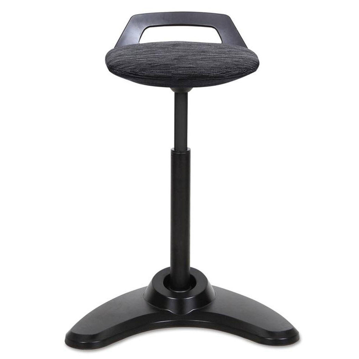 Black Sit to Stand Perch Stool Y98843