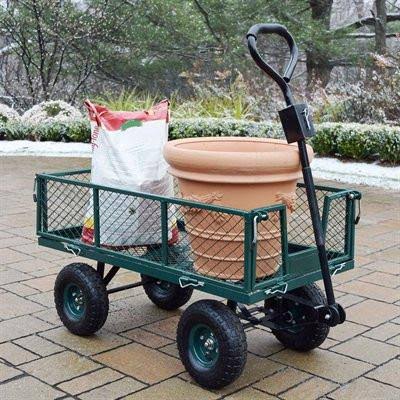 Metal Garden Cart T849914