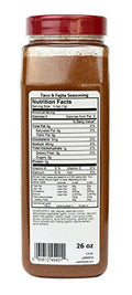 Taco & Fajita Spice 650g D413