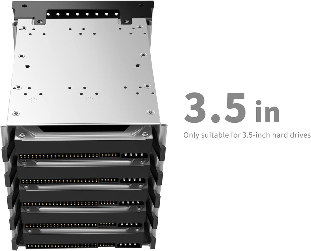 Stainless Steel Hard Drive Cage Rack C944
