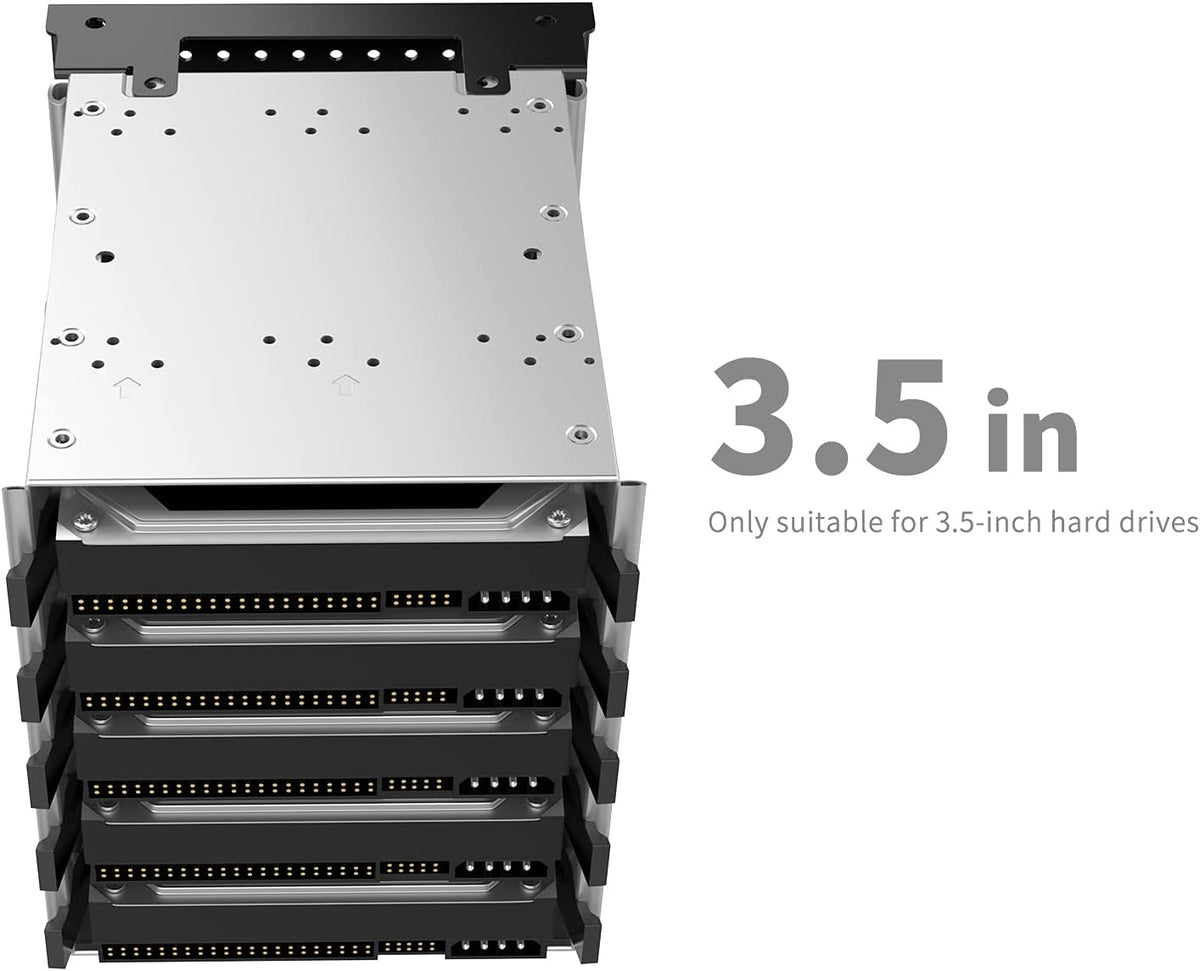Stainless Steel Hard Drive Cage Rack C944