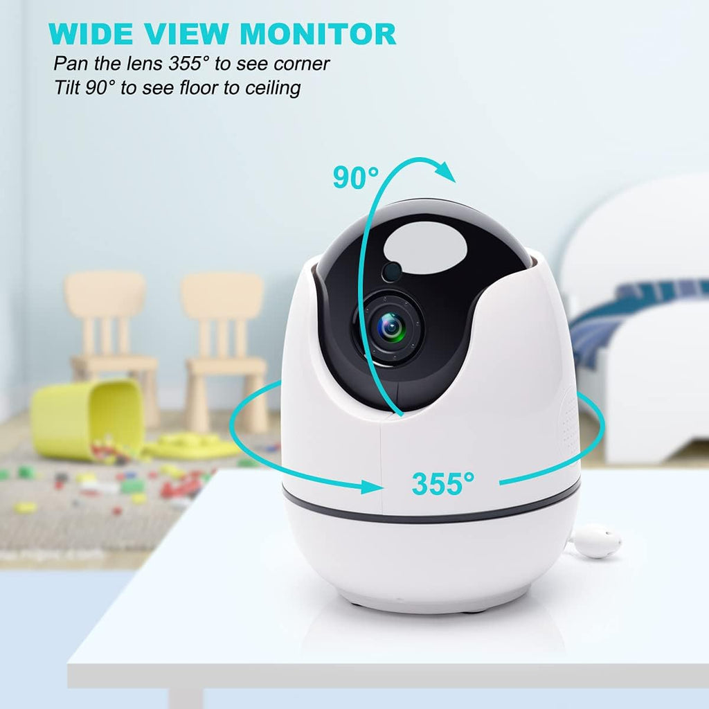 720P HD Video Baby Monitor with Camera and Audio and 5.5 Display C82172