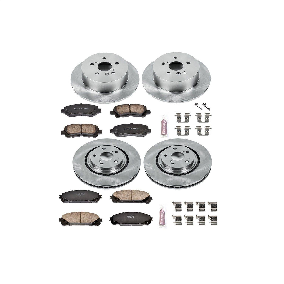 Front & Rear Brake Kit Z135