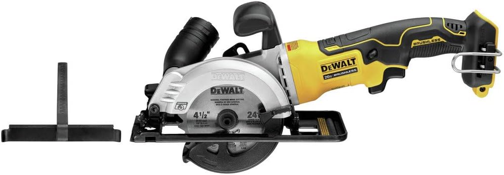20V MAX Brushless 4-1/2 in. Circular Saw with 4 Ah Battery W339