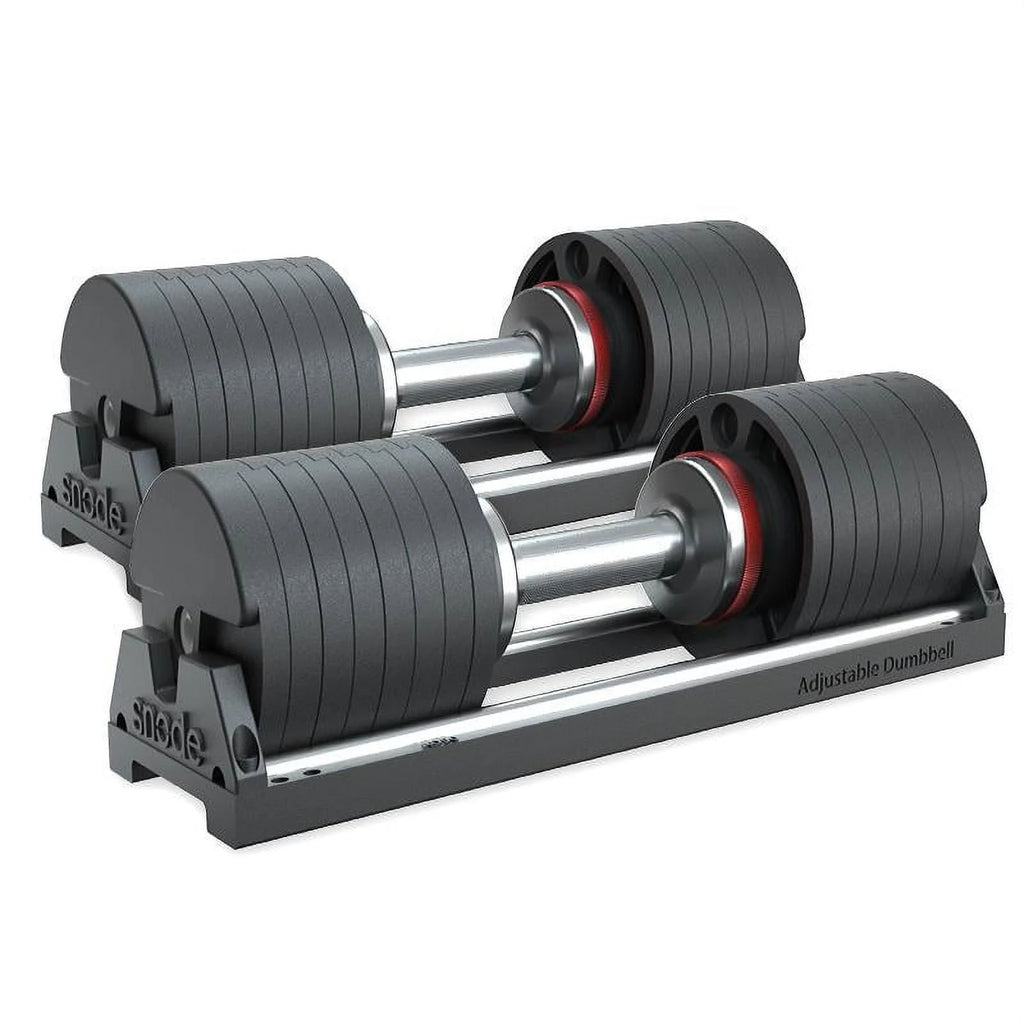 80 lbs Adjustable Dumbbell Set of 2 Cast Iron O630509