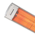 1500 Watt Electric Infrared Single Element Heater Stainless Steel Finish F78020