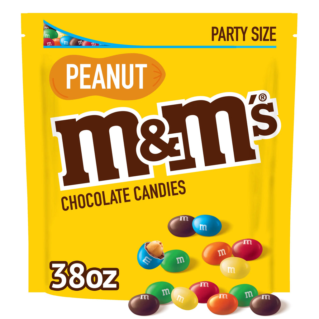 Peanut Milk Chocolate Candy 38 oz Bag H869548