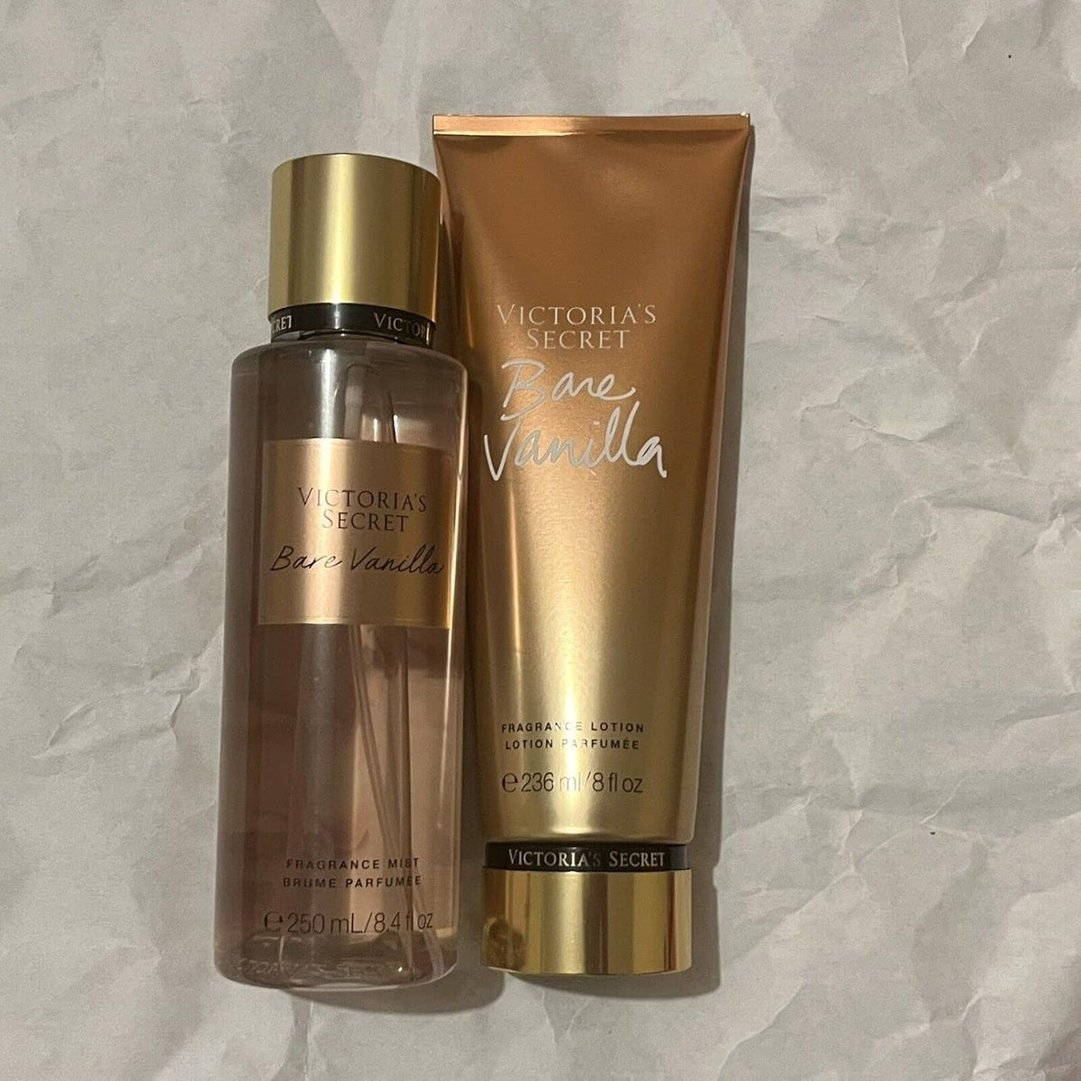 8 fl oz Body Lotion 8.4 fl oz Body Mist Bundle Set V2226