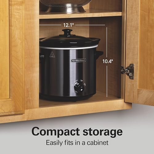 4 Quart Round Slow Cooker J869