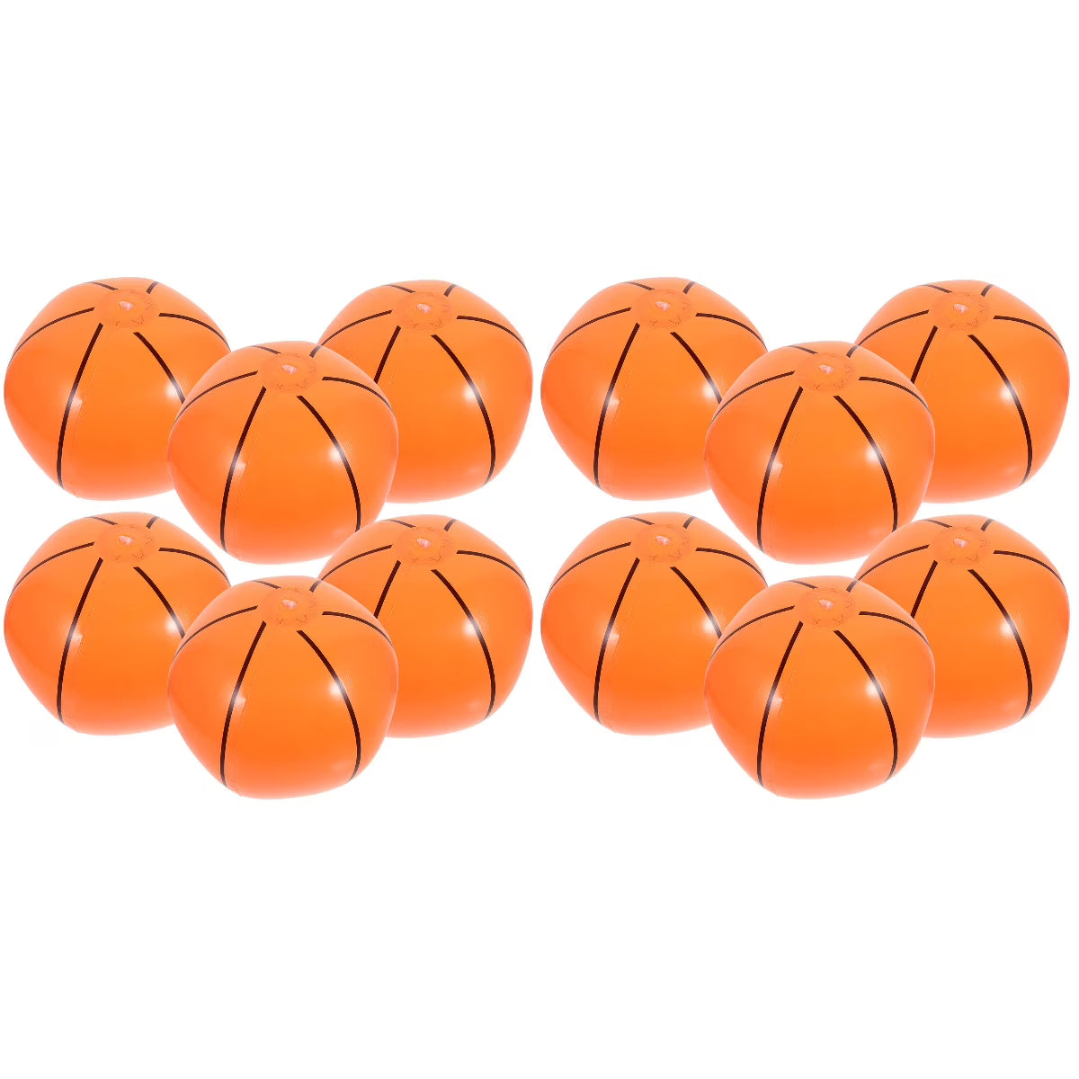 2 Sets of Inflatable Sports Balls Toys M6032