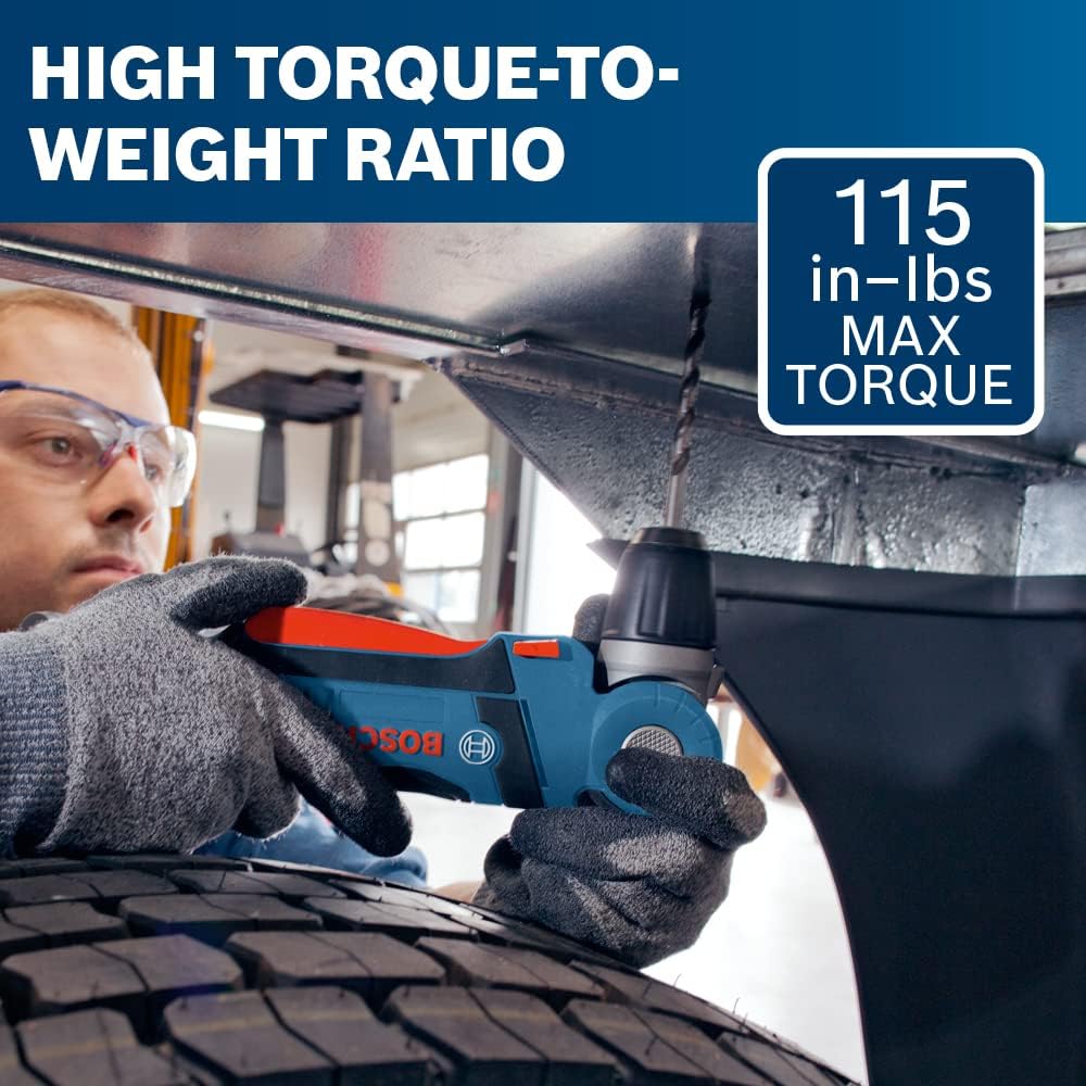12V Max 3/8 In. Right Angle Drill/Driver Kit with 2.0Ah Lithium Ion Battery M52284