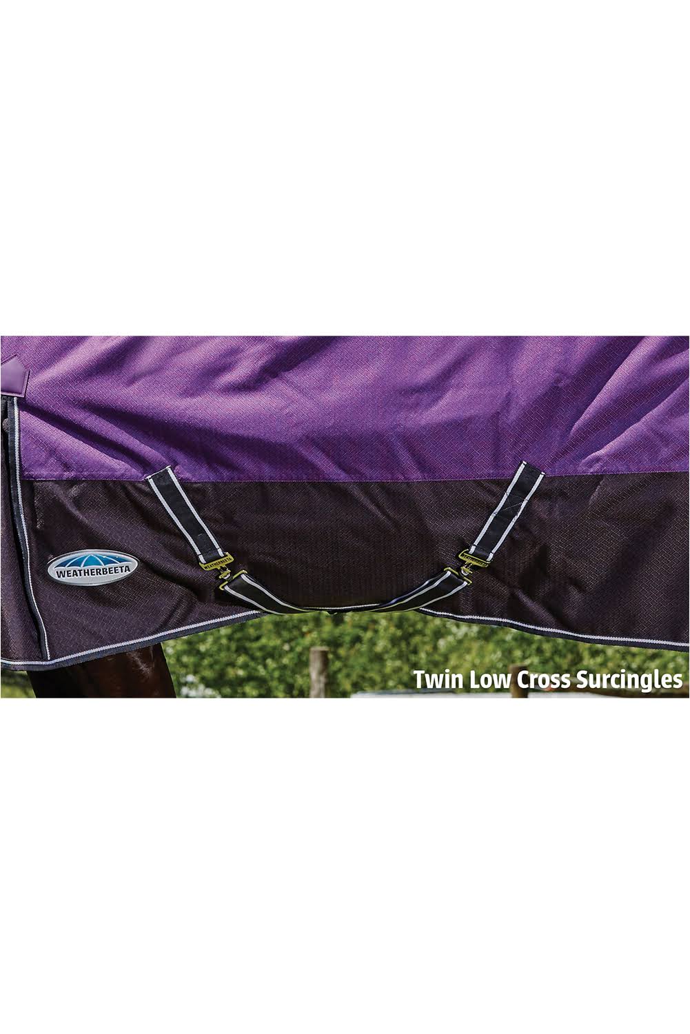 Purple Medium Lite Standard Neck Horse Blanket L38910
