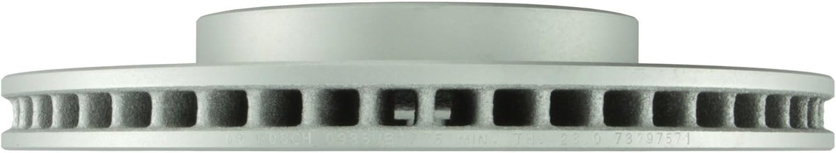 QuietCast Premium Disc Brake Rotor, Front Pack of 2 T261663