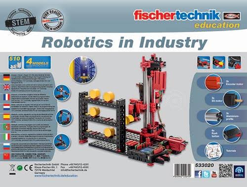Fischertechnik Robotics in Industry Kit T15557