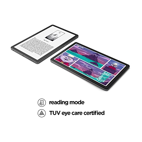 9" HD Tablet with Folio Case, Gray Z649096