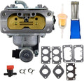 Carburetor with Gaskets Pack of 2 U97633
