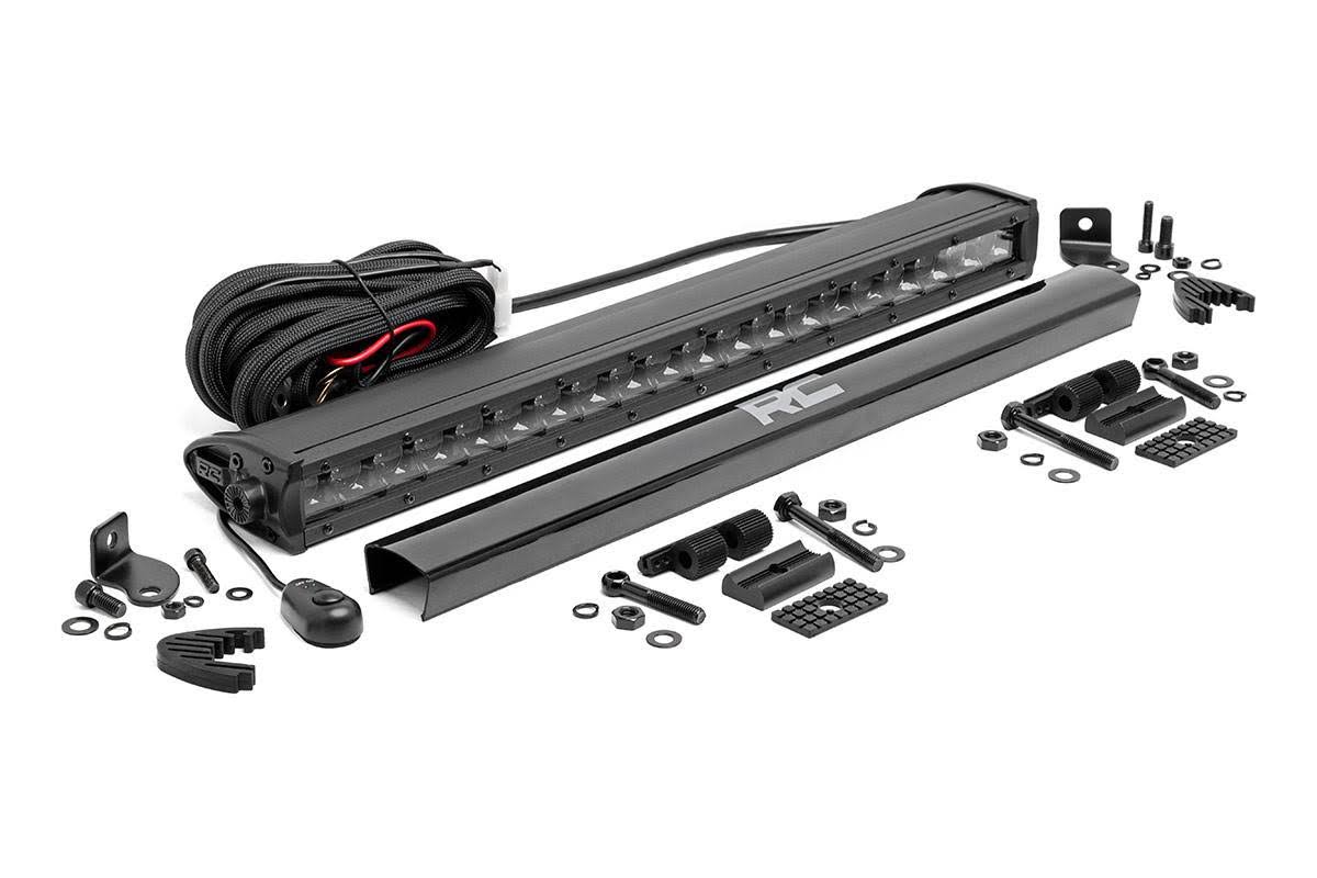 20-inch Black Series Single Row Cree LED Light Bar M327