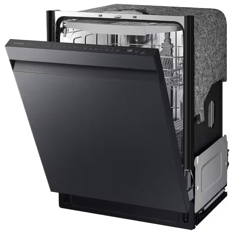 46 dBA Dishwasher with StormWash and AutoRelease Door in Matte Black J534