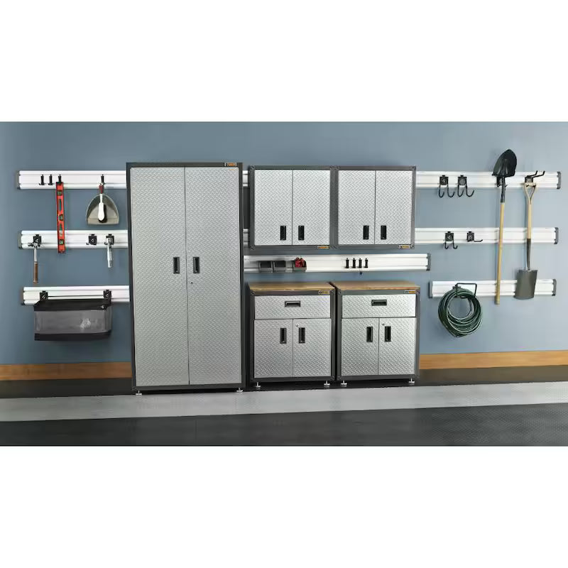 Garage Wall Storage Channel 2-pack D8663