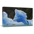 Sea Kayaking with Icebergs Art Print D6453