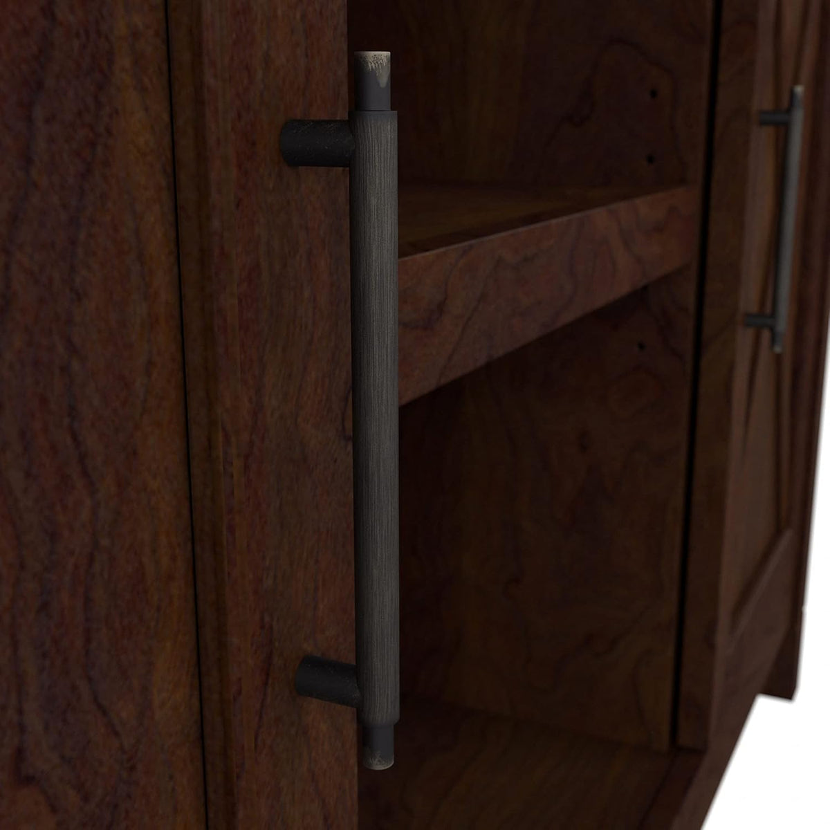 Bing Cherry Accent Cabinet with Doors Z3544