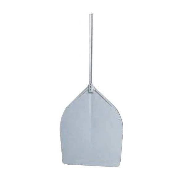 19 1/2 in x 21 in Aluminum Pizza Peel A984