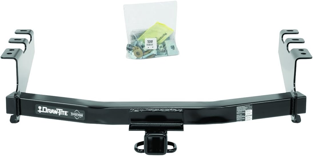 Class 4 Trailer Hitch, 2 Inch Receiver, Black S212